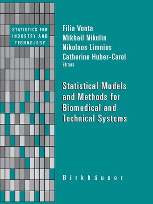 cover image of Statistical Models and Methods for Biomedical and Technical Systems